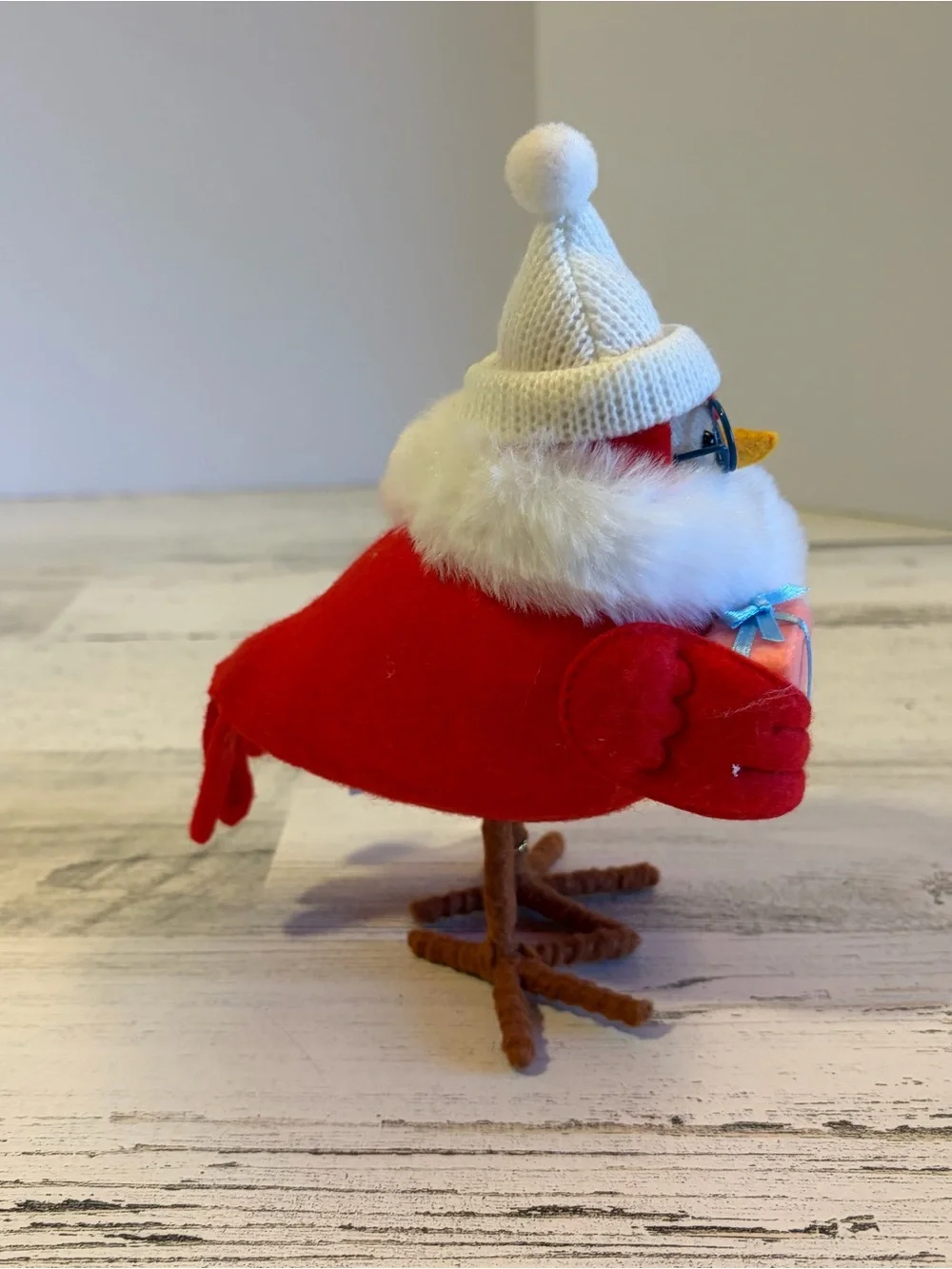 Target Wondershop Featherly Friends Christmas Bird 2023 Ginger NEW